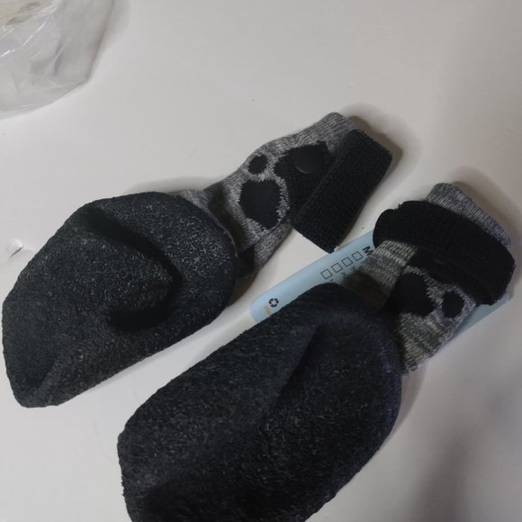 KOOLTAIL Dog Socks Anti Slip with Straps Traction Control Waterproof Paw Protect - Picture 6 of 8